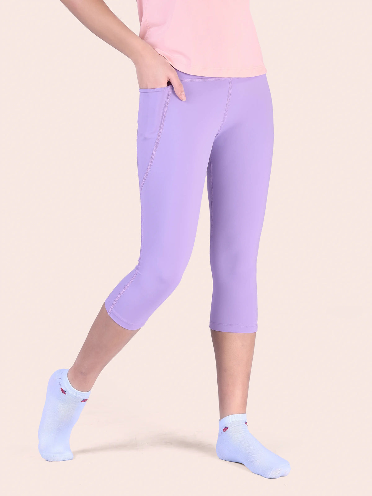 Flexmove Capris - One Pocket