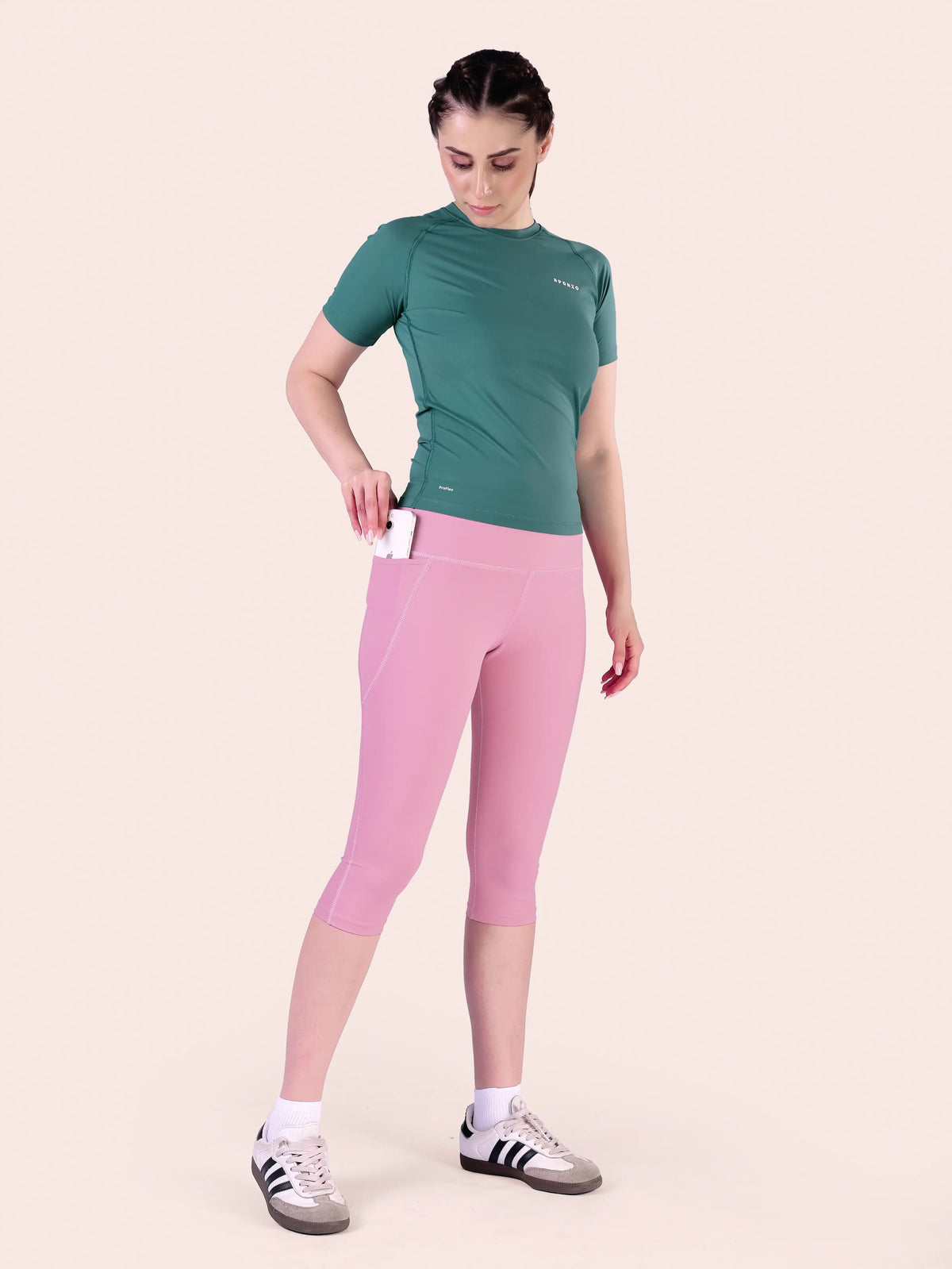 Flexmove Capris - One Pocket