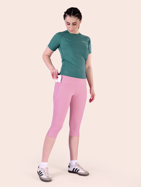 Flexmove Capris - One Pocket