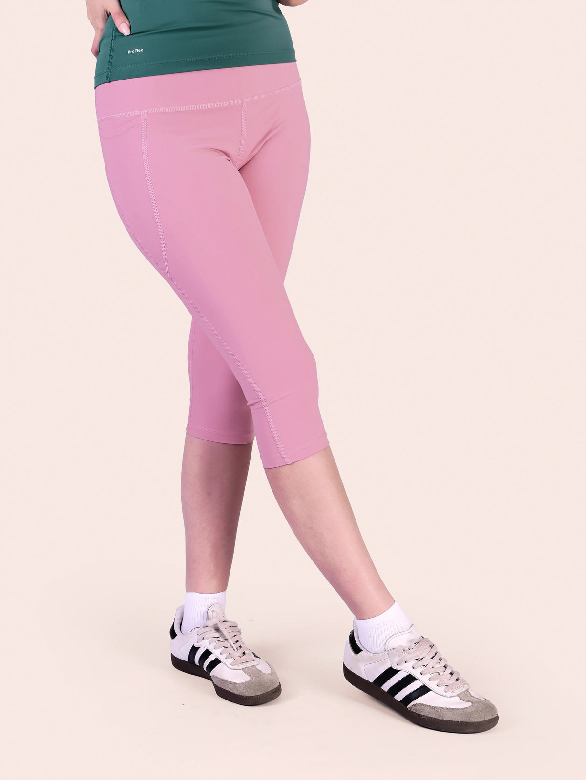 Flexmove Capris - One Pocket