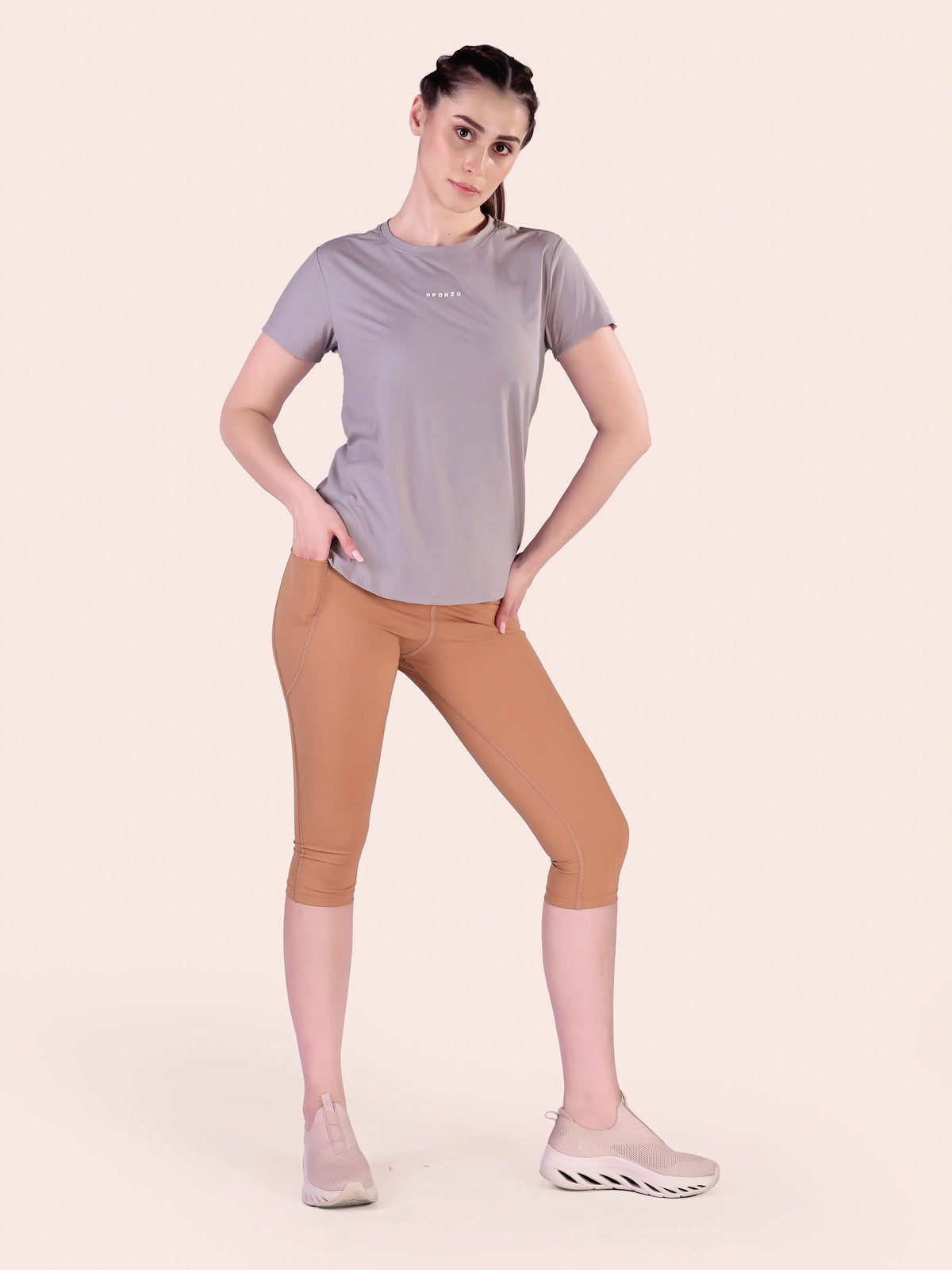 Flexmove Capris - One Pocket