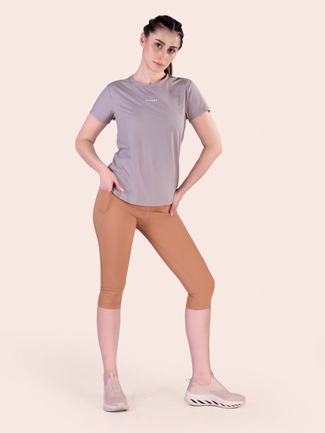 Flexmove Capris - One Pocket