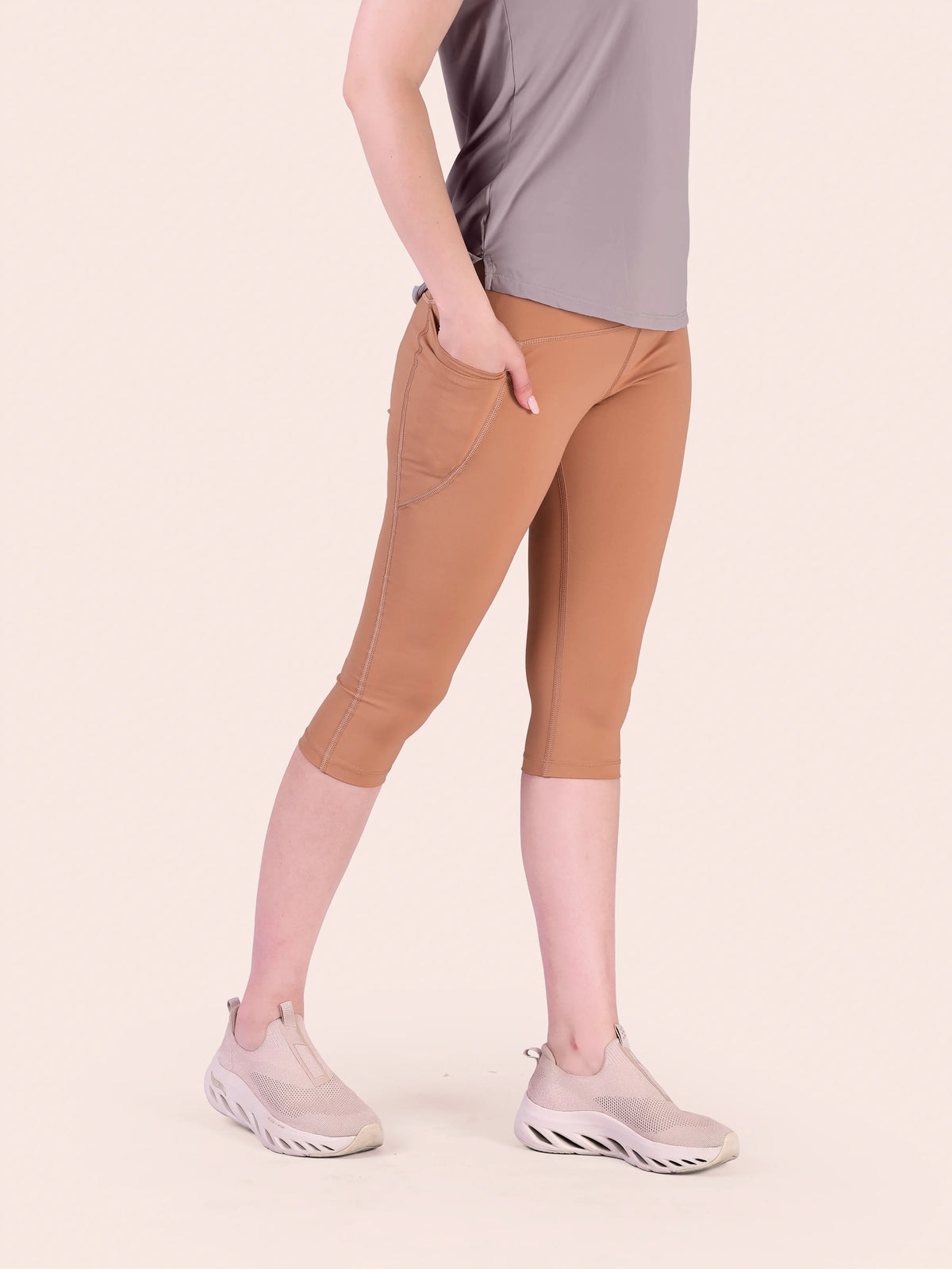 Flexmove Capris - One Pocket