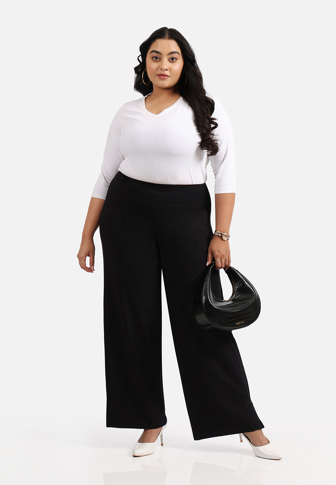 AM:PM Air Wide Trousers - Cotton