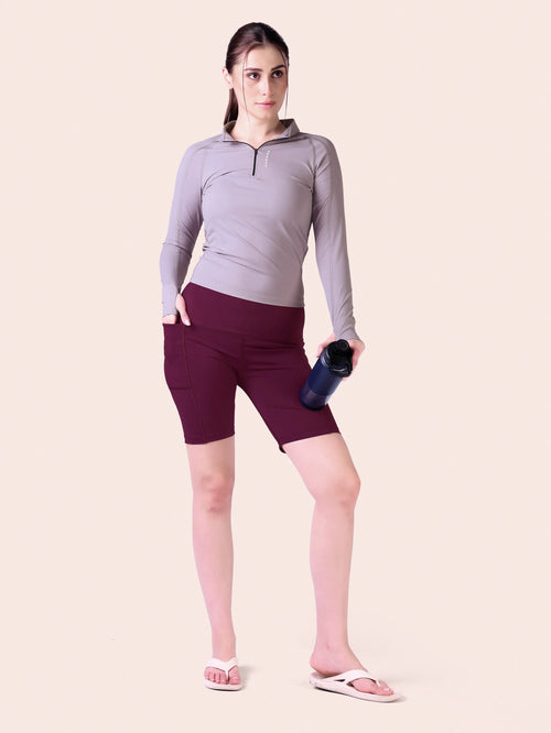Plum Red