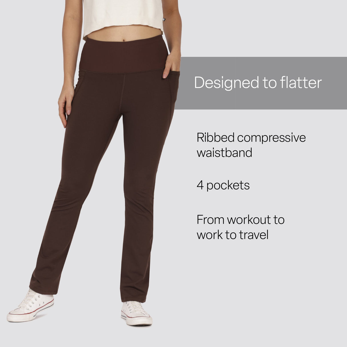 Ultimate Flare Pants Tall
