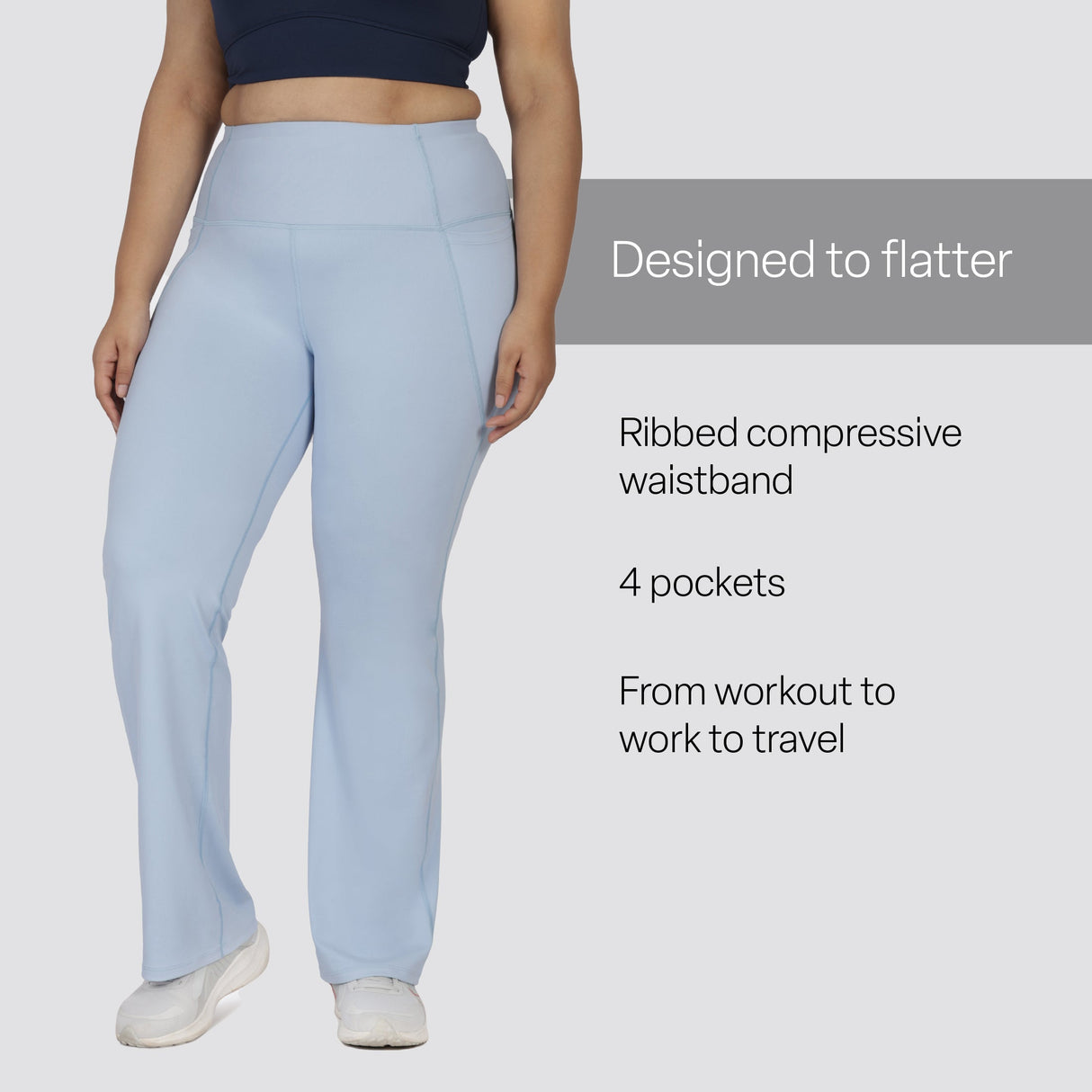 Ultimate Flare Pants Tall