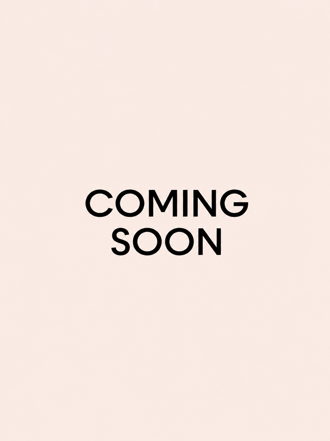 Coming Soon