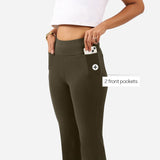 AM:PM Cotton Flare Pants
