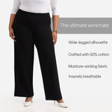 AM:PM Air Wide Trousers - Cotton
