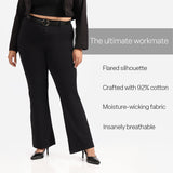 AM:PM Air Flare Trousers - Cotton