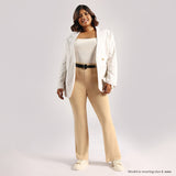 AM:PM Air Flare Trousers - Cotton