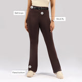 AM:PM Air Flare Trousers - Cotton