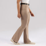 AM:PM Air Flare Trousers - Cotton