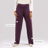 AM:PM Air Wide Trousers - Cotton