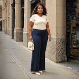 AM:PM Air Wide Trousers - Cotton